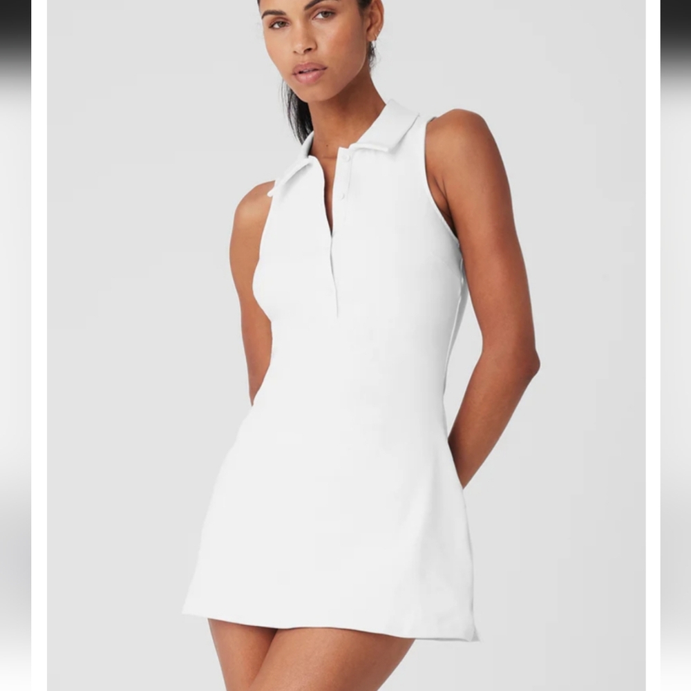 ALO charmed tennis dress
